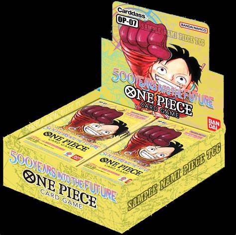 One Piece Card Game 500 Years in the Future Booster Display [OP07]